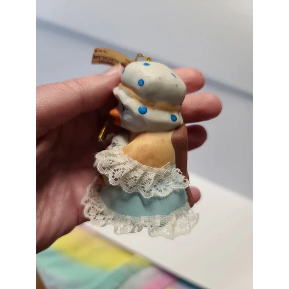 Vintage Caring Critters Chimers Duck - Picture 5 of 8